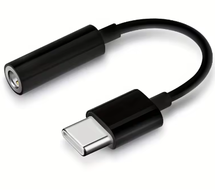 Adaptador audio 3.5mm a tipo C, Cable de Audio con conector 3.5mm para Huawei, Xiaomi, Redmi, POCO, Sumsang, LG, adaptador auxiliar de 3,5 MM a 8 pines para iPhone