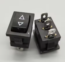 Interruptor switch boton momentaneo basculante de 3 pines interruptor de alimentación 10A/125V KCD1 15*21mm
