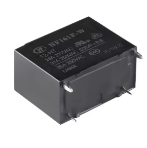 Relé HF161F-W/12-HT 12VDC Juego de 4 pines relé solar normalmente abierto HF161F, 26A 277VAC, 31A 250VAC