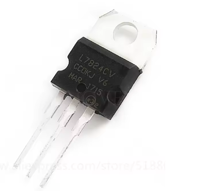 Transistor L7824CV L7824 7824 LM7824 MC7824