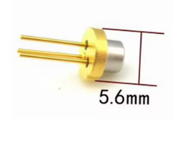 Diodo laser SLD3134VL 405nm 20mW 5,6mm diodo láser violeta azul TO-18 LD con PD