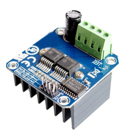 Doble BTS7960 43A h-bridge Módulo de controlador de Motor de alta potencia/coche inteligente