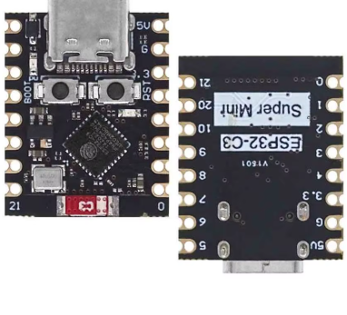Módulos de placa de desarrollo ESP32-C3, placa de desarrollo Super Mini, procesador de un solo núcleo de 32 bits ESP32 C3, 16 pines tipo C