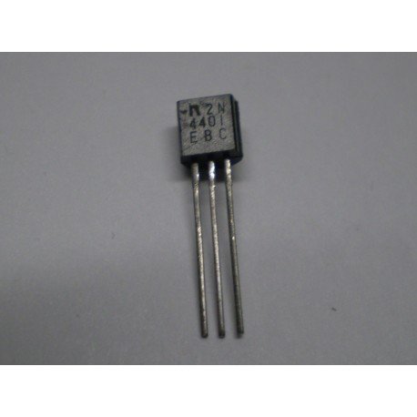2N4401 Transistor NPN 40V 0.6A