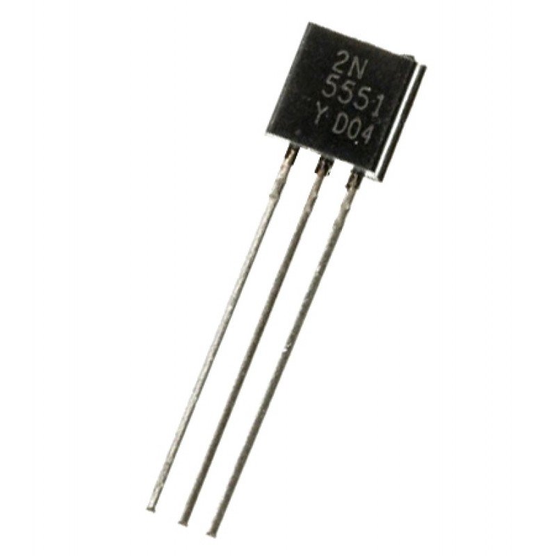 2N5551 Transistor NPN 160V 600mA
