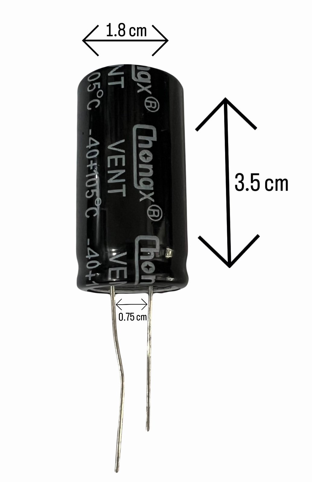 Capacitor Electrolítico 10000uF 25V