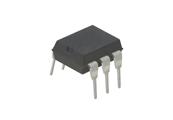 4N28 Optoacoplador 1 Canal Transistor