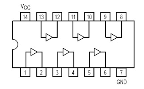 74HC07 Buffer Driver Sextuple