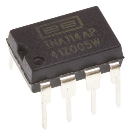 INA114AP Amplificador Operacional De Intrumentación