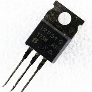IRF510N Transistor MOSFET Canal N 5.6A 100V