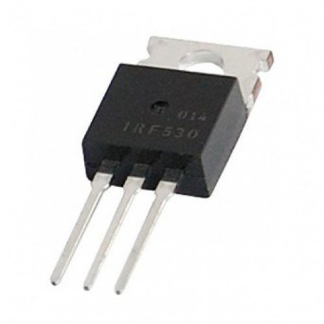 IRF530 Transistor MOSFET Canal N 100V 14A