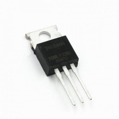 IRF540 Transistor MOSFET Canal N 100V 28A