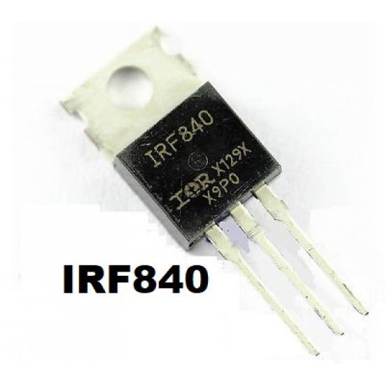IRF840 SIHF840 Transistor MOSFET Canal N 500V 8A